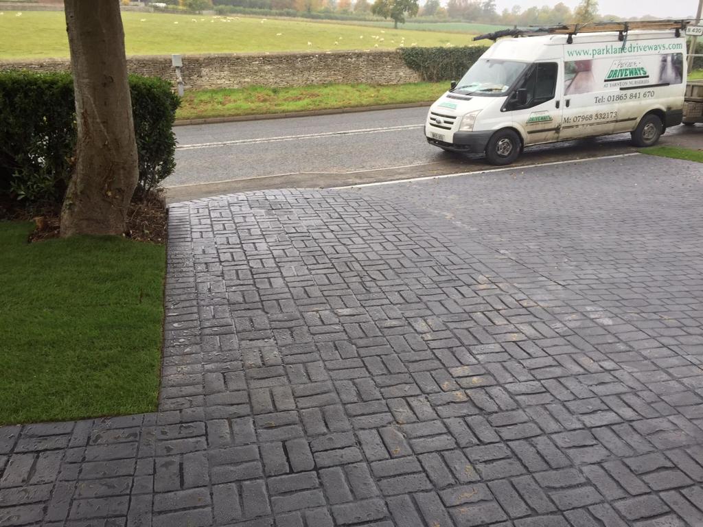 Driveway installations