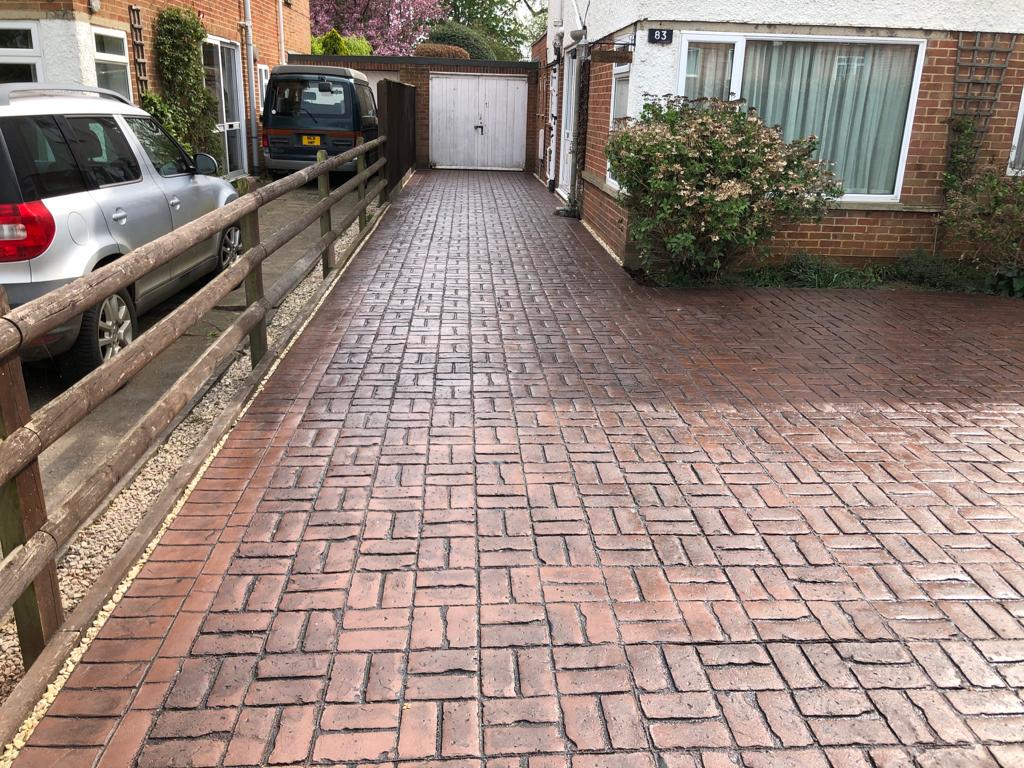 Block paving installations